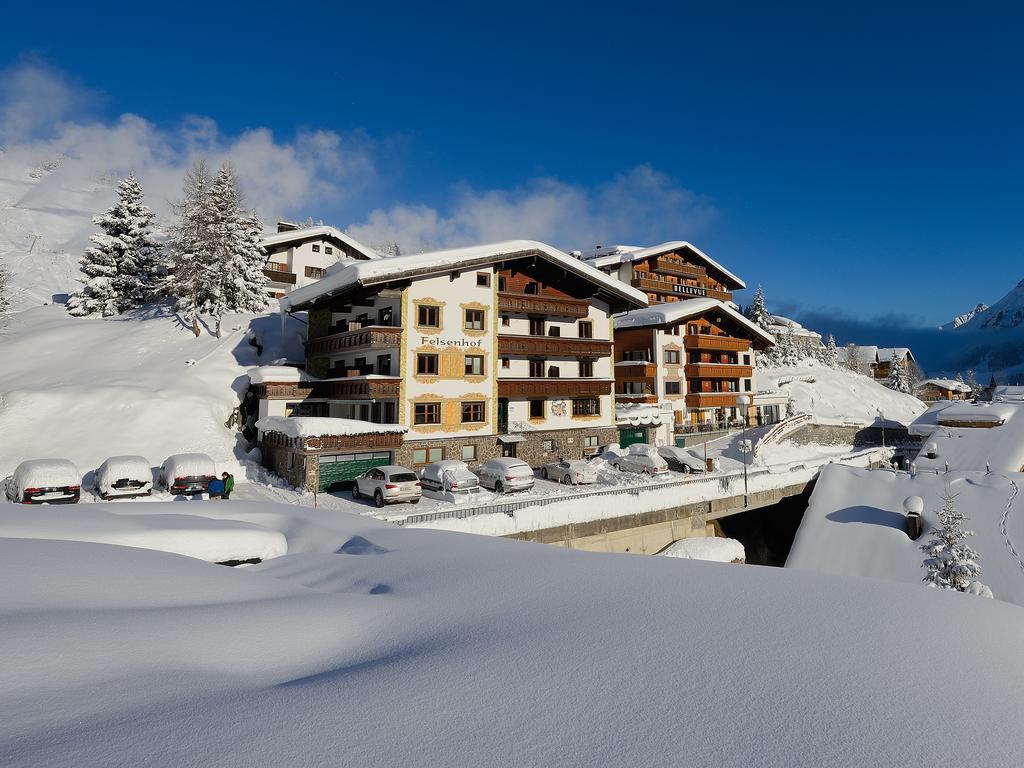 Hotel-Garni Felsenhof Lech am Arlberg Ngoại thất bức ảnh
